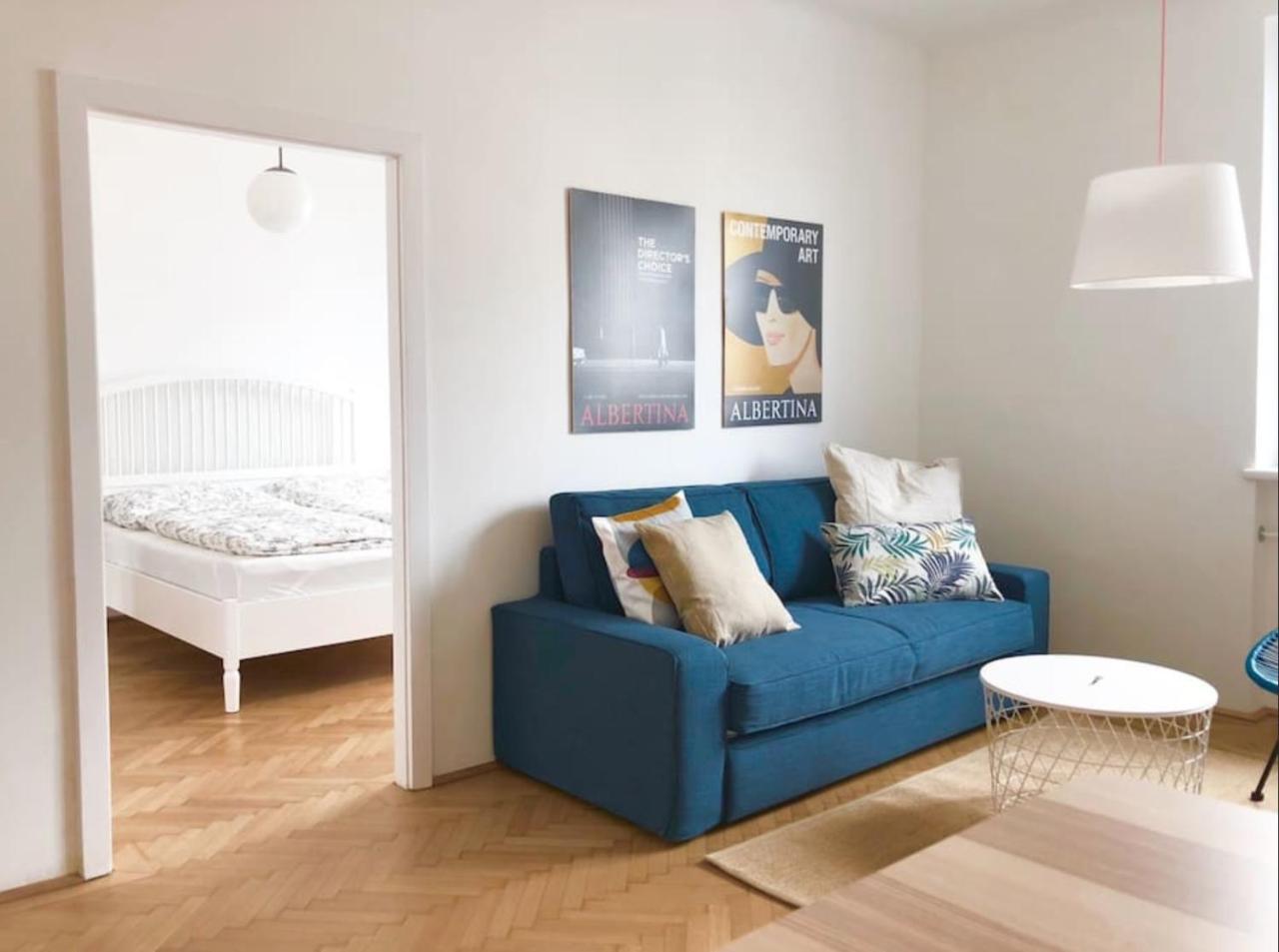 Bright, Lovely And Quiet Apartment At The Heart Of Vienna, Nachmarkt, City Center Exterior foto