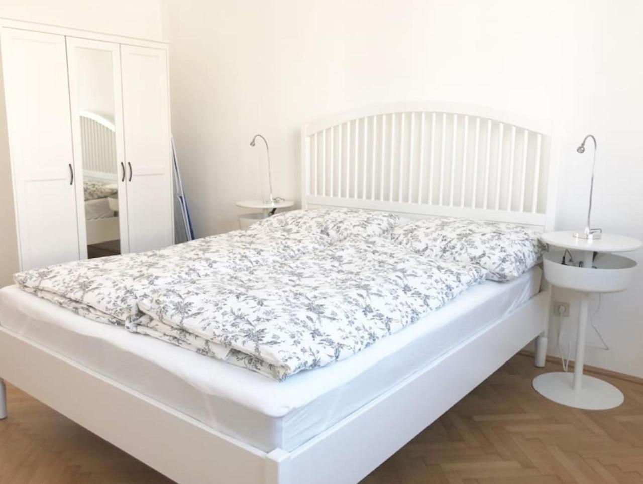 Bright, Lovely And Quiet Apartment At The Heart Of Vienna, Nachmarkt, City Center Exterior foto