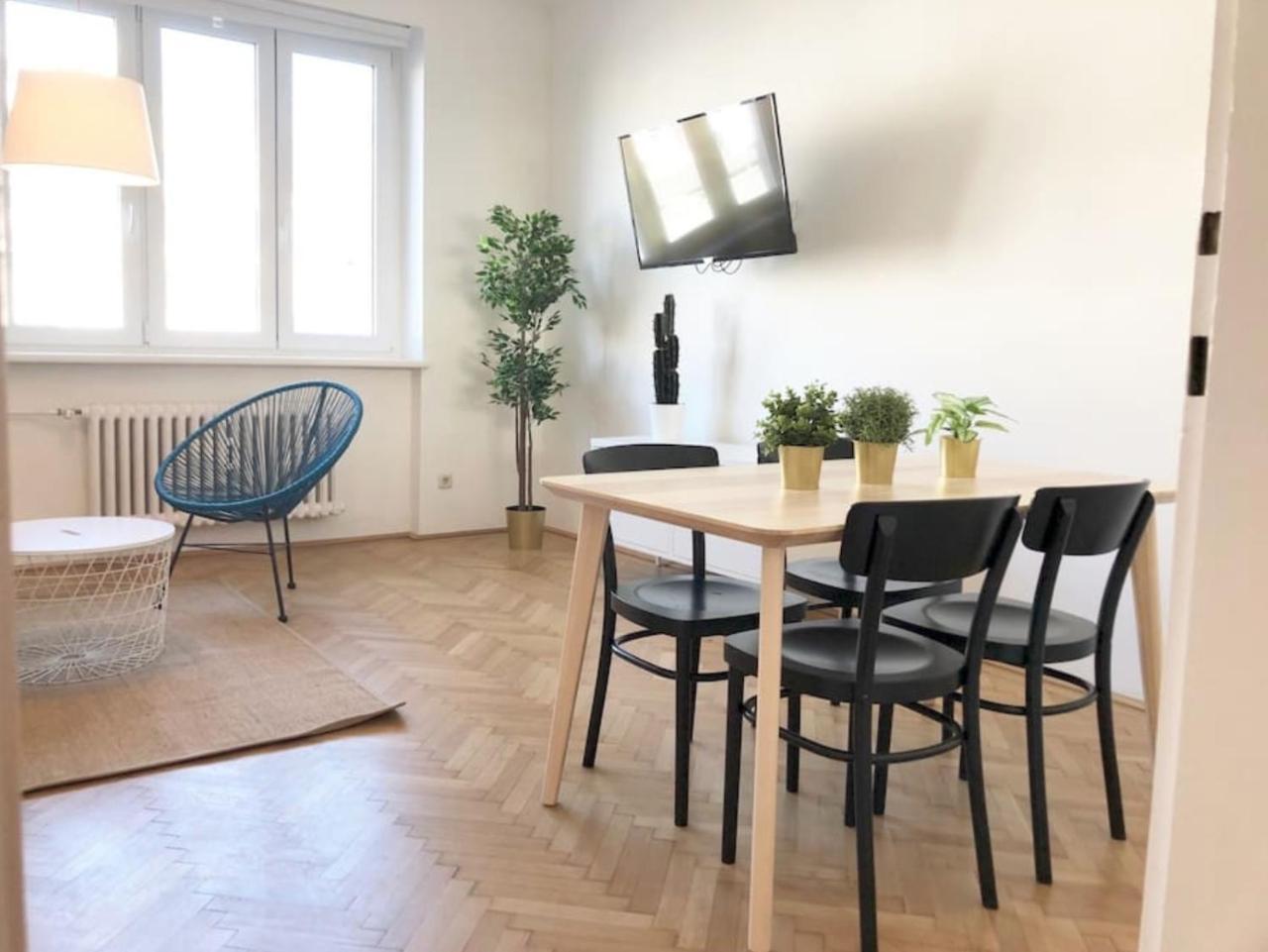 Bright, Lovely And Quiet Apartment At The Heart Of Vienna, Nachmarkt, City Center Exterior foto