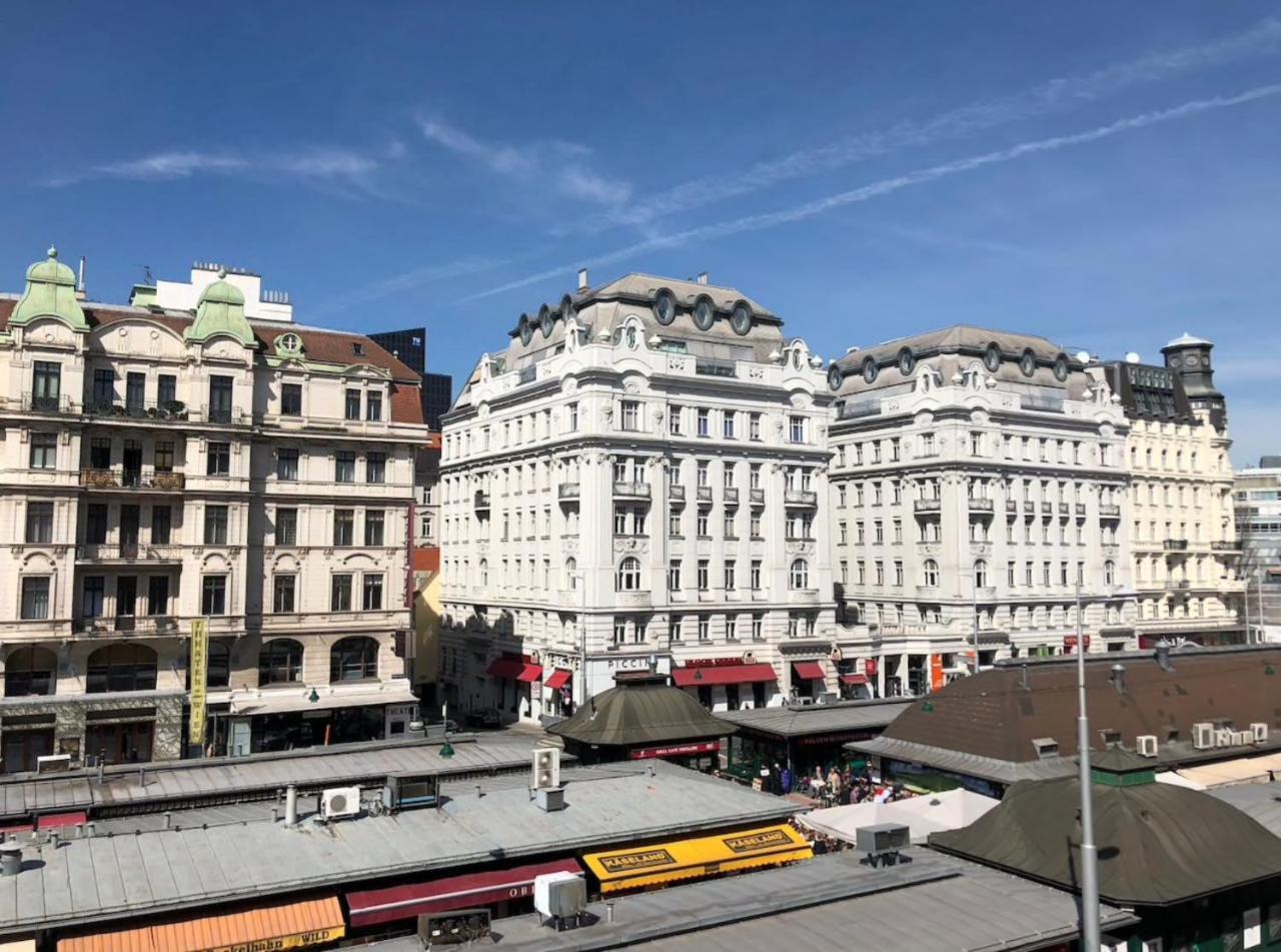 Bright, Lovely And Quiet Apartment At The Heart Of Vienna, Nachmarkt, City Center Exterior foto