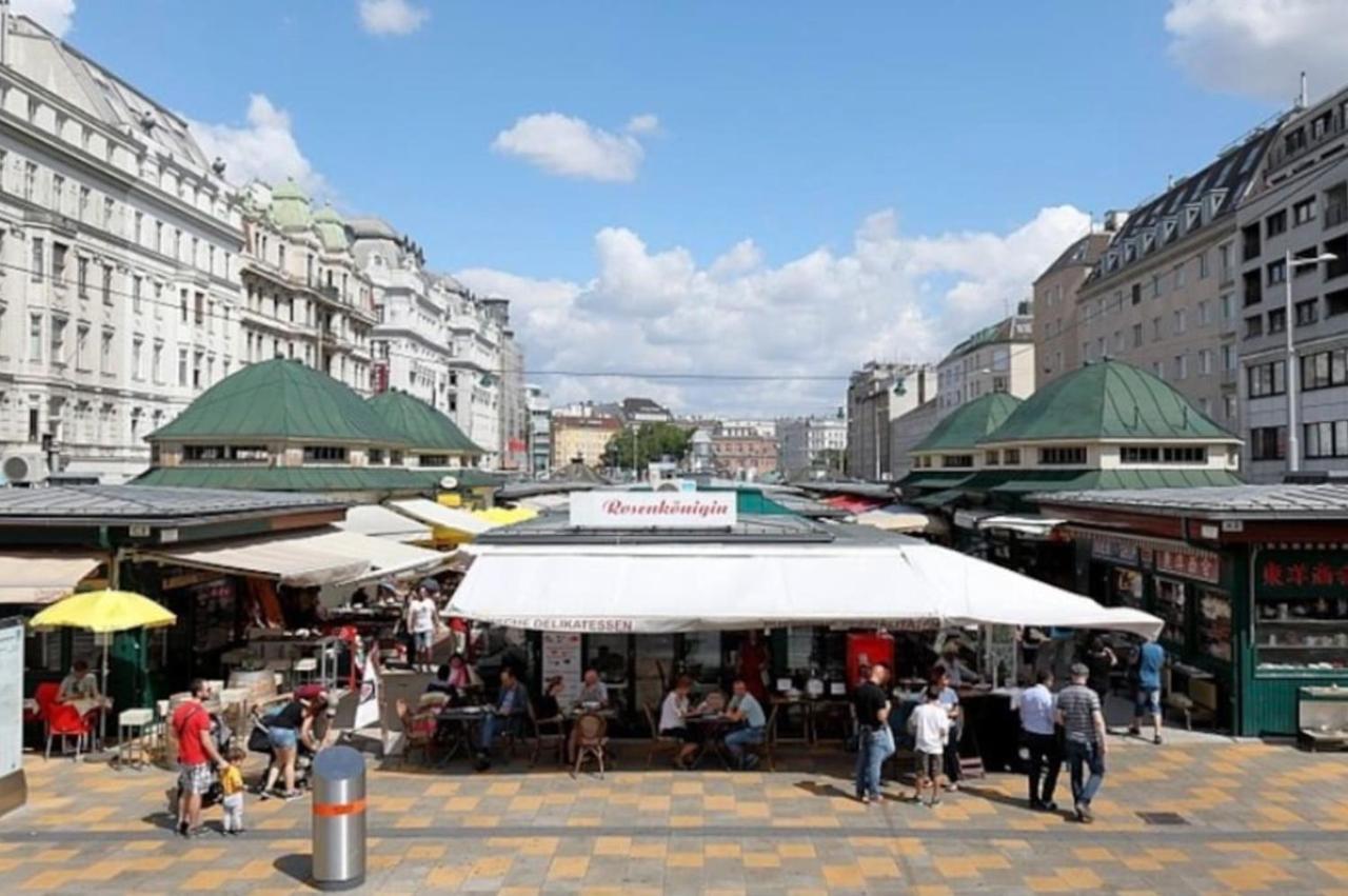 Bright, Lovely And Quiet Apartment At The Heart Of Vienna, Nachmarkt, City Center Exterior foto