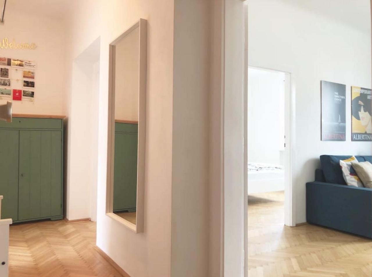 Bright, Lovely And Quiet Apartment At The Heart Of Vienna, Nachmarkt, City Center Exterior foto
