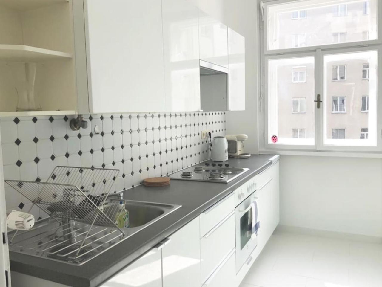 Bright, Lovely And Quiet Apartment At The Heart Of Vienna, Nachmarkt, City Center Exterior foto