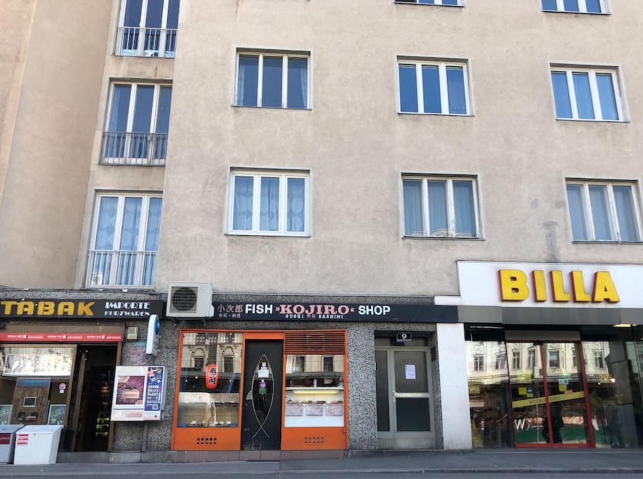 Bright, Lovely And Quiet Apartment At The Heart Of Vienna, Nachmarkt, City Center Exterior foto